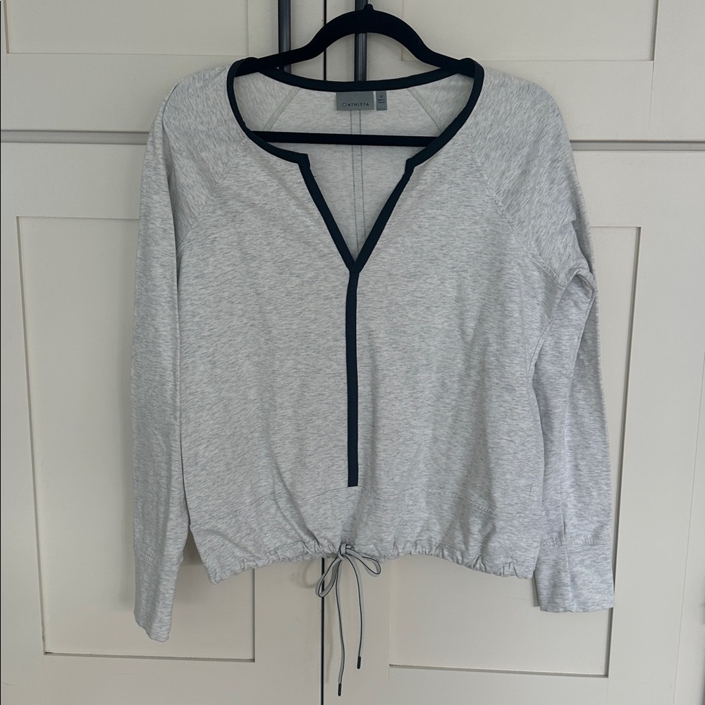 Athleta Sentry Tie Pullover - Picture 12 of 14